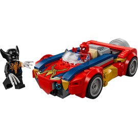 Auto di Spider-Man vs. Venomized Wolverine - Lego Marvel 76336