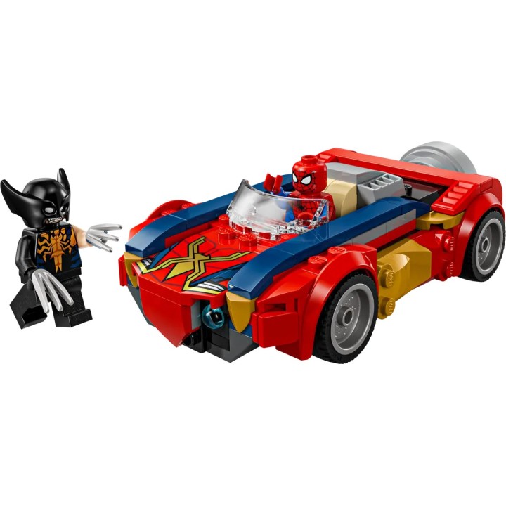 Auto di Spider-Man vs. Venomized Wolverine - Lego Marvel 76336