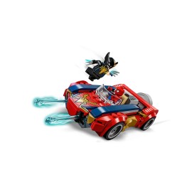 Auto di Spider-Man vs. Venomized Wolverine - Lego Marvel 76336