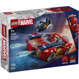 Auto di Spider-Man vs. Venomized Wolverine - Lego Marvel 76336