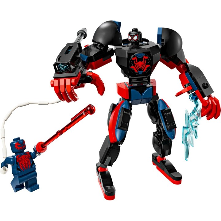 Mech di Miles Morales vs. Spider-Man 2099 - Lego Marvel 76337