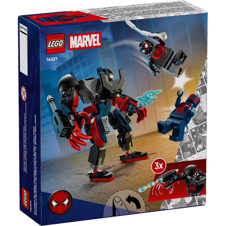 Mech di Miles Morales vs. Spider-Man 2099 - Lego Marvel 76337