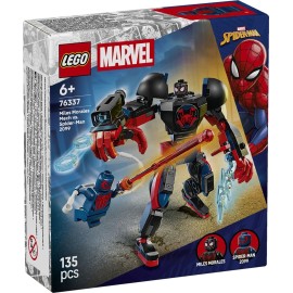 Mech di Miles Morales vs. Spider-Man 2099 - Lego Marvel 76337
