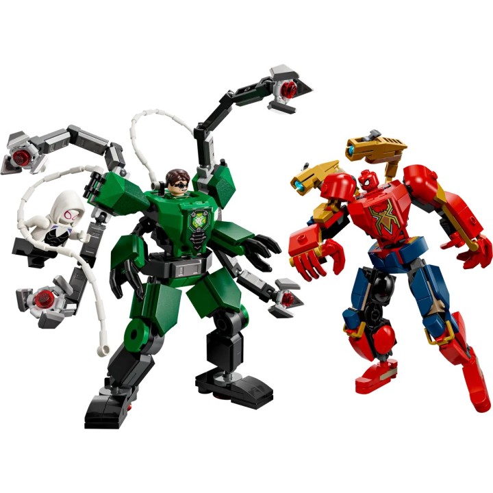 Battaglia mech: Spider-Man vs. Doc Ock - Lego Marvel 76338