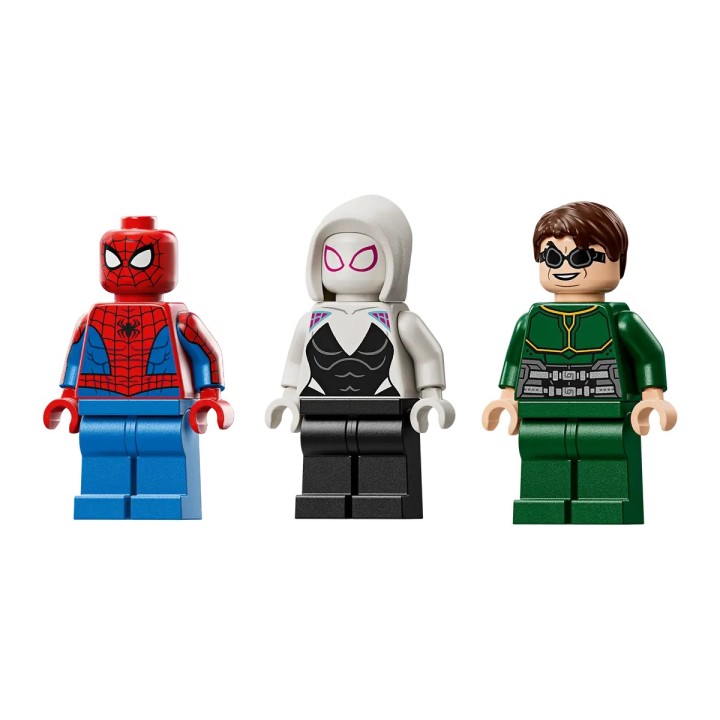Battaglia mech: Spider-Man vs. Doc Ock - Lego Marvel 76338