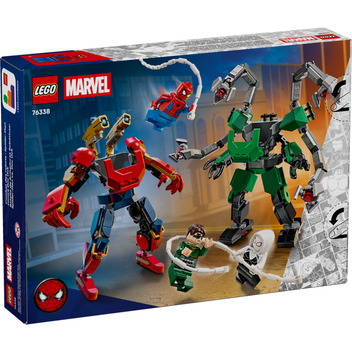 Battaglia mech: Spider-Man vs. Doc Ock - Lego Marvel 76338
