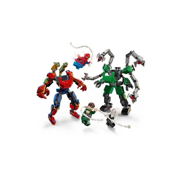 Battaglia mech: Spider-Man vs. Doc Ock - Lego Marvel 76338