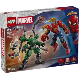 Battaglia mech: Spider-Man vs. Doc Ock - Lego Marvel 76338