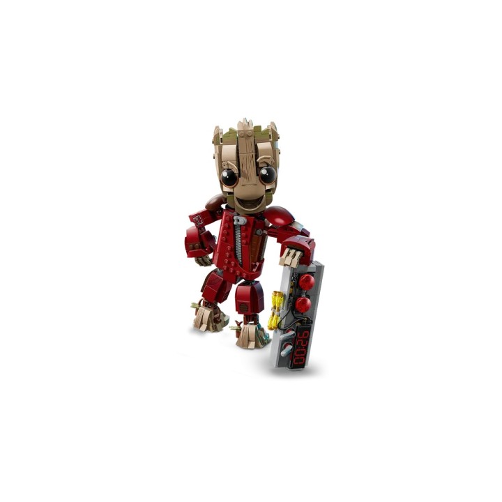 Groot in tuta da Ravager - Lego Marvel 76341