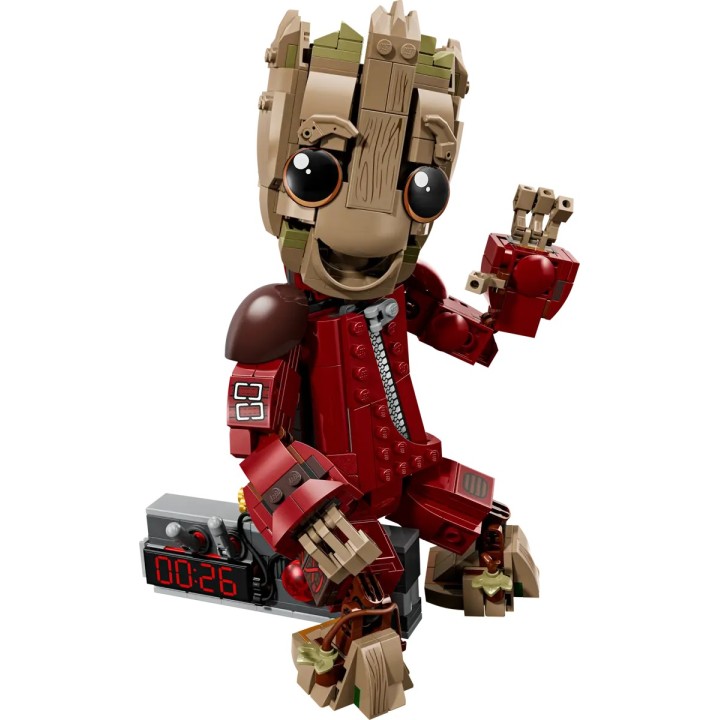 Groot in tuta da Ravager - Lego Marvel 76341