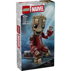 Groot in tuta da Ravager - Lego Marvel 76431