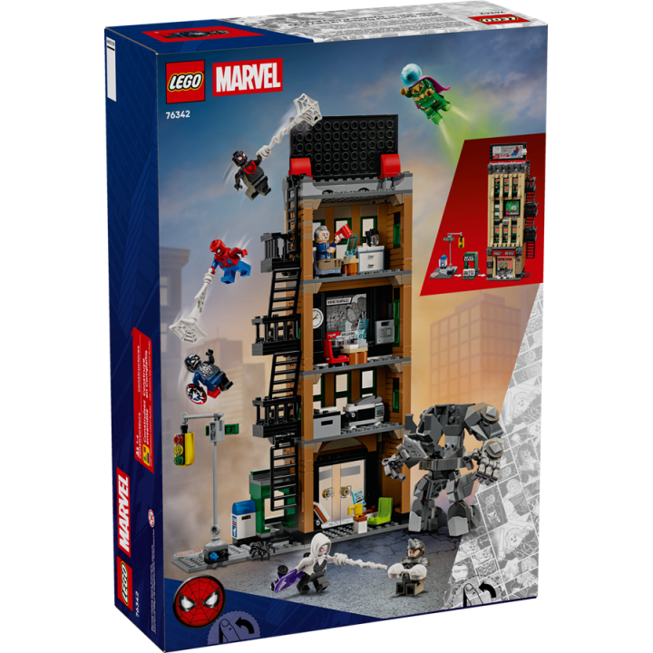 Spider-Man vs. Mysterio: il Daily Bugle - Lego Marvel 76342