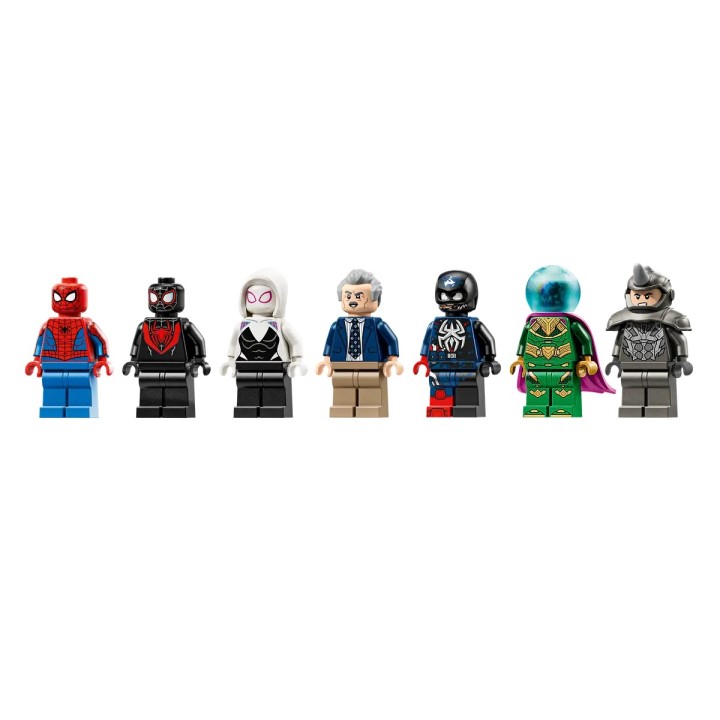 Spider-Man vs. Mysterio: il Daily Bugle - Lego Marvel 76342
