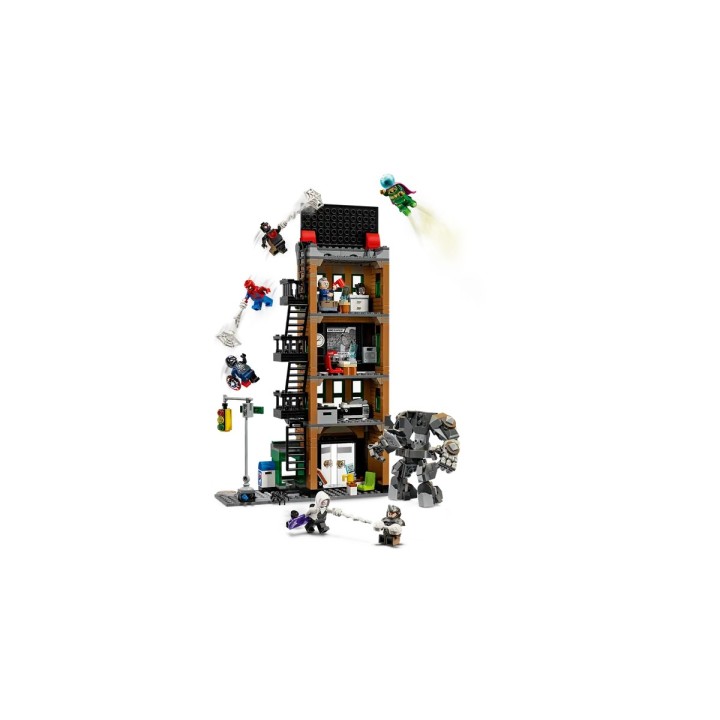 Spider-Man vs. Mysterio: il Daily Bugle - Lego Marvel 76342