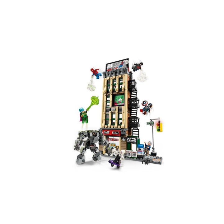 Spider-Man vs. Mysterio: il Daily Bugle - Lego Marvel 76342