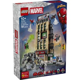Spider-Man vs. Mysterio: il Daily Bugle - Lego Marvel 76342
