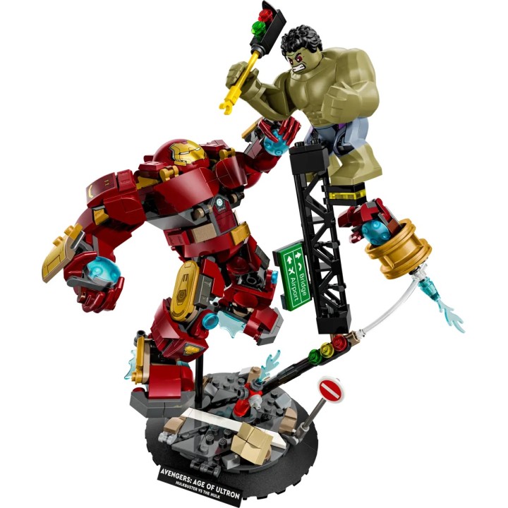 Battaglia epica: Hulkbuster vs. The Hulk - Lego Marvel 76343