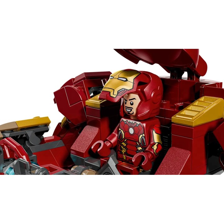 Battaglia epica: Hulkbuster vs. The Hulk - Lego Marvel 76343