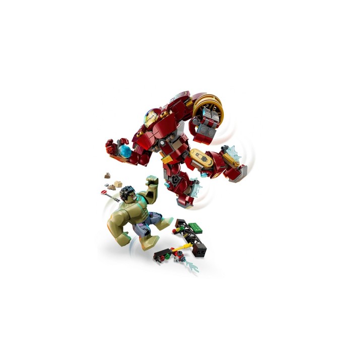 Battaglia epica: Hulkbuster vs. The Hulk - Lego Marvel 76343