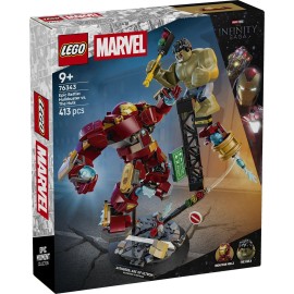 Battaglia epica: Hulkbuster vs. The Hulk - Lego Marvel 76343