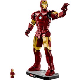 Iron Man Mark 3 – Edizione del collezionista - Lego Marvel 76344