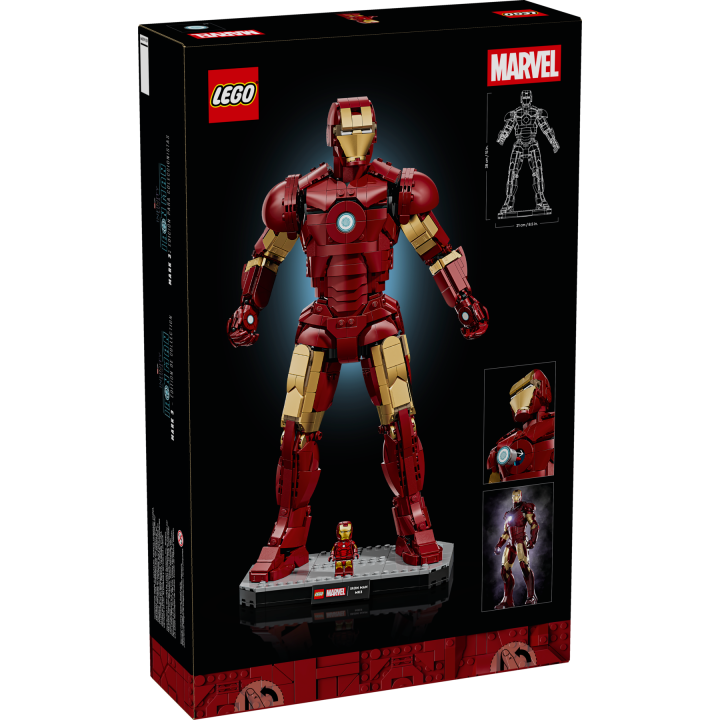 Iron Man Mark 3 – Edizione del collezionista - Lego Marvel 76344