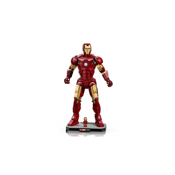Iron Man Mark 3 – Edizione del collezionista - Lego Marvel 76344