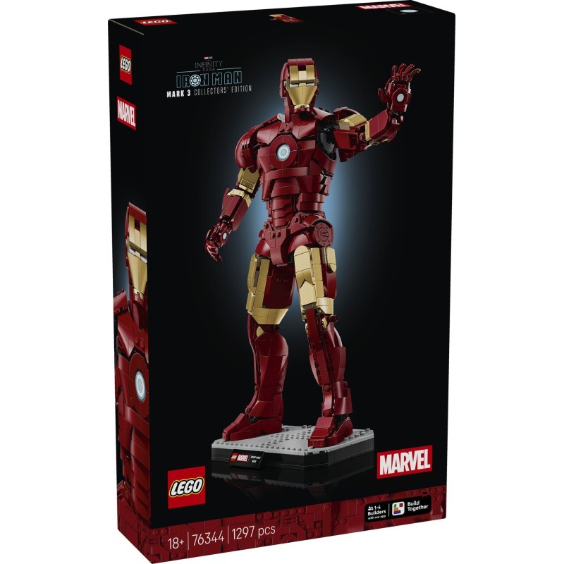 Iron Man Mark 3 – Edizione del collezionista - Lego Marvel 76344