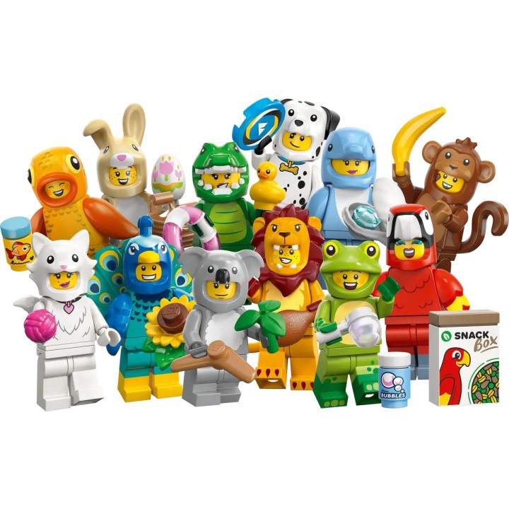 Serie animali 28 - Lego Minifigure 71051