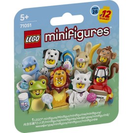 Serie animali 28 - Lego Minifigure 71051
