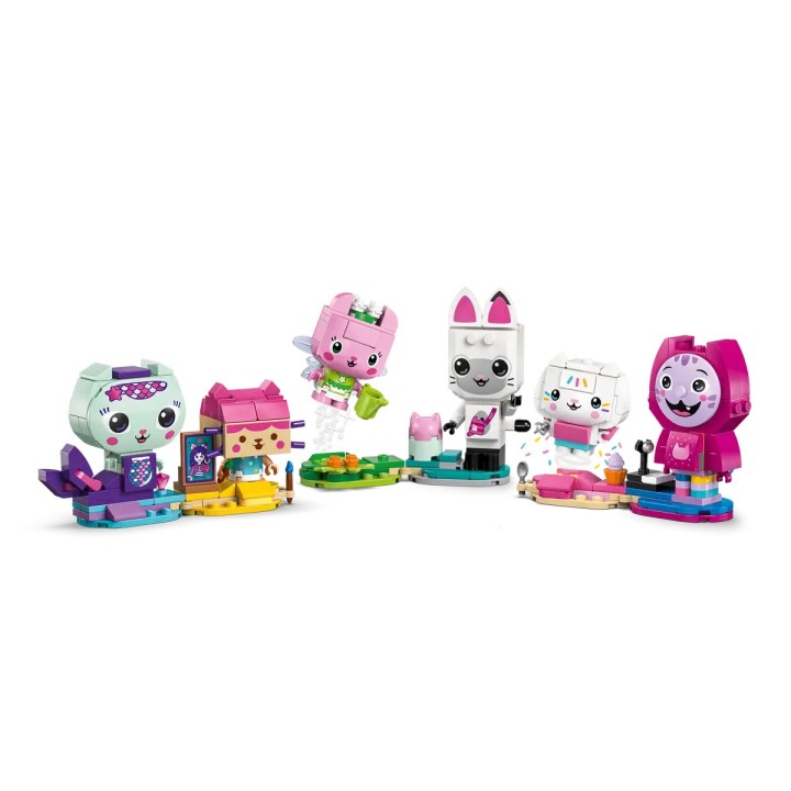 Gli amici gattini di Gabby - Lego Gabby's Dollhouse 11215