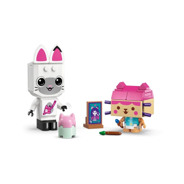 Gli amici gattini di Gabby - Lego Gabby's Dollhouse 11215