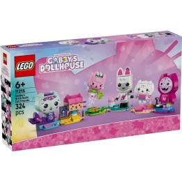 Gli amici gattini di Gabby - Lego Gabby's Dollhouse 11215