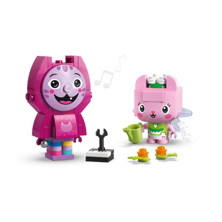 Gli amici gattini di Gabby - Lego Gabby's Dollhouse 11215