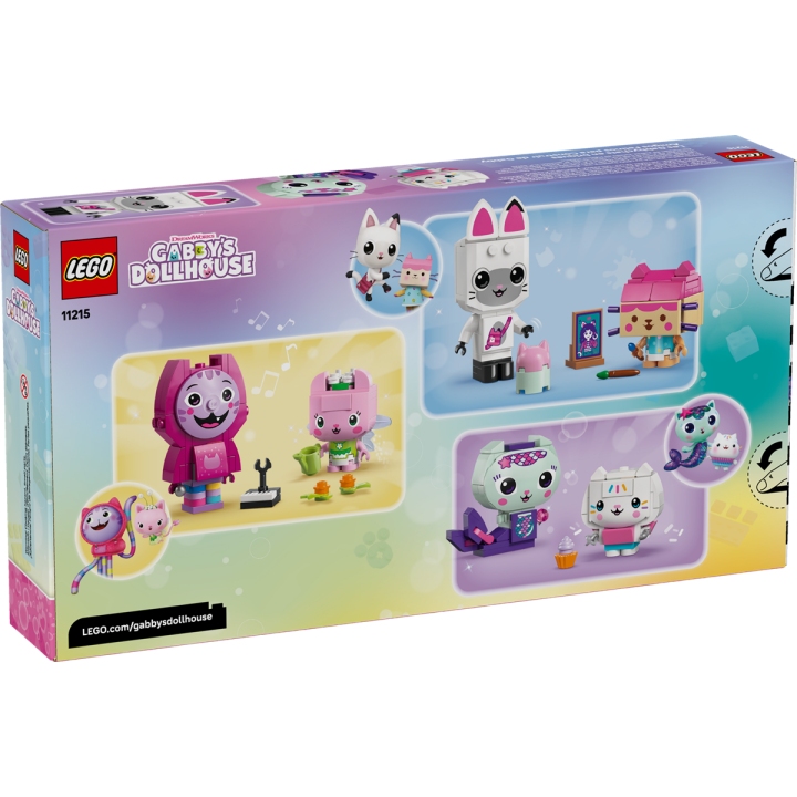 Gli amici gattini di Gabby - Lego Gabby's Dollhouse 11215