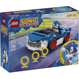 Sonic: Fulmine supersonico - Lego Sonic 77117