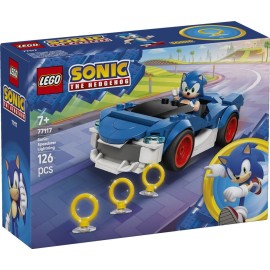 Sonic: Fulmine supersonico - Lego Sonic 77117