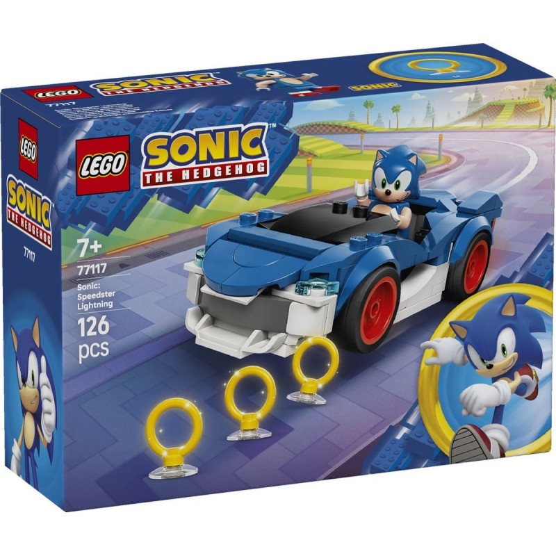 Sonic: Fulmine supersonico - Lego Sonic 77117