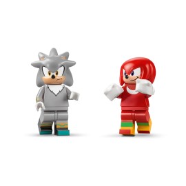 Auto di Silver vs. Monster Truck di Knuckles - Lego Sonic 77118