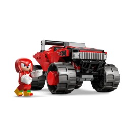 Auto di Silver vs. Monster Truck di Knuckles - Lego Sonic 77118