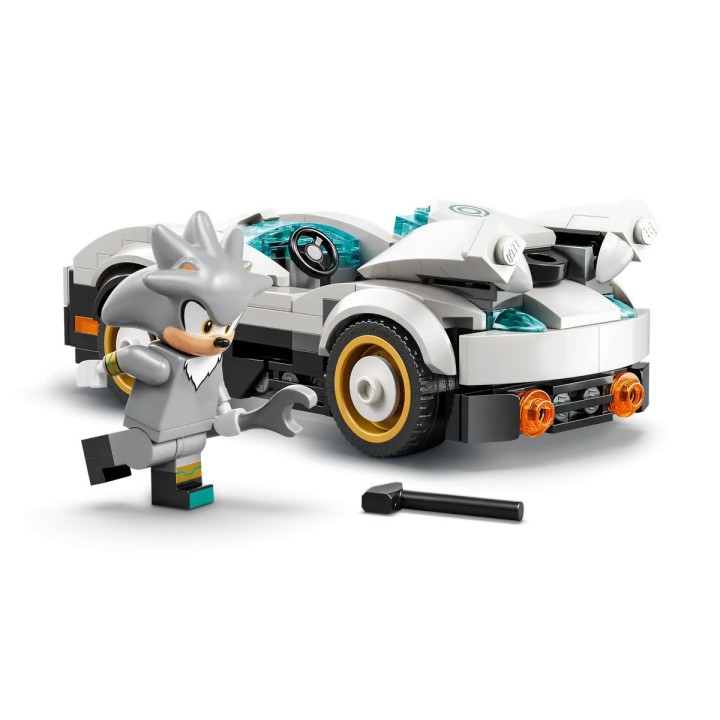 Auto di Silver vs. Monster Truck di Knuckles - Lego Sonic 77118
