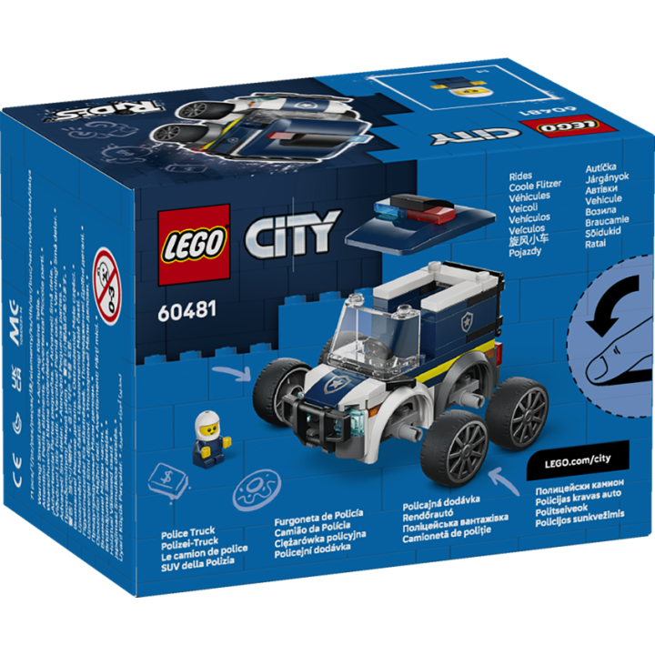 Veicoli – SUV della Polizia - Lego City 60481