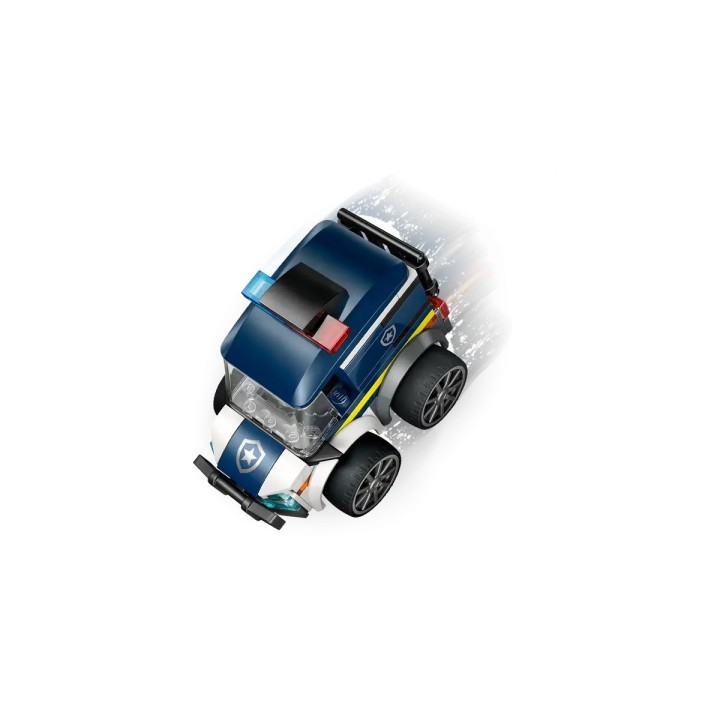Veicoli – SUV della Polizia - Lego City 60481