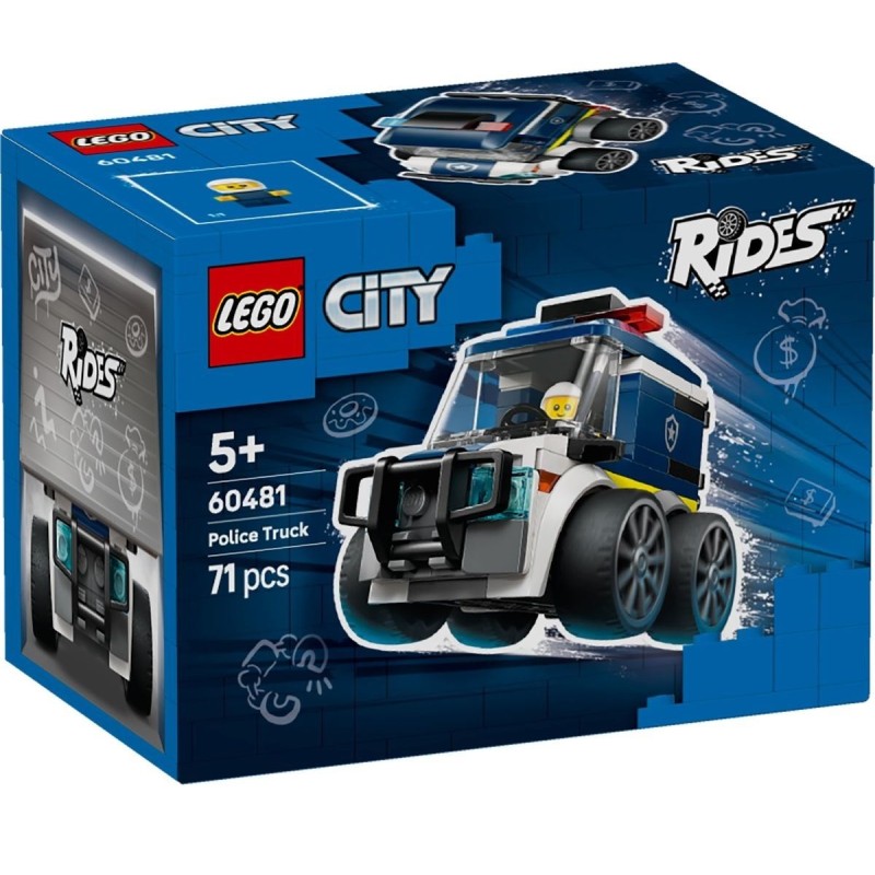 Veicoli – SUV della Polizia - Lego City 60481