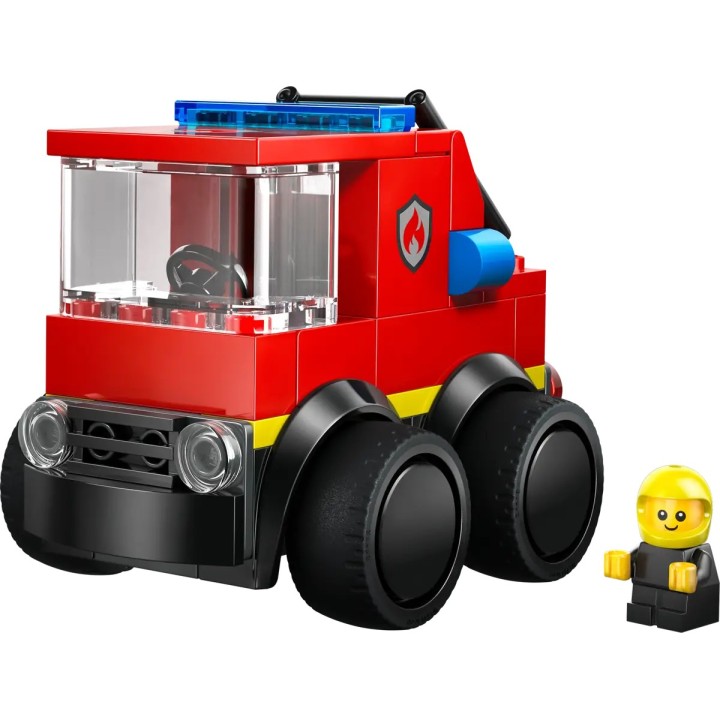 Veicoli – Autopompa - Lego City 60482