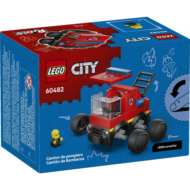 Veicoli – Autopompa - Lego City 60482