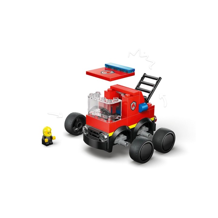 Veicoli – Autopompa - Lego City 60482