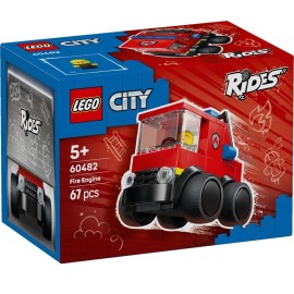 Veicoli – Autopompa - Lego City 60482