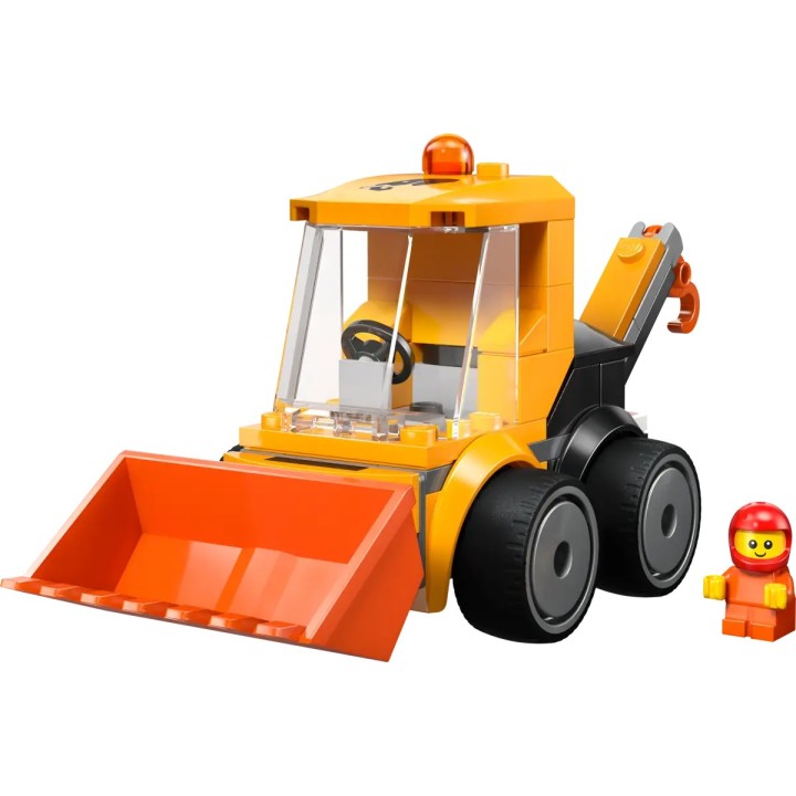 Veicoli – Ruspa da cantiere - Lego City 60483