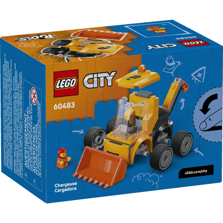 Veicoli – Ruspa da cantiere - Lego City 60483